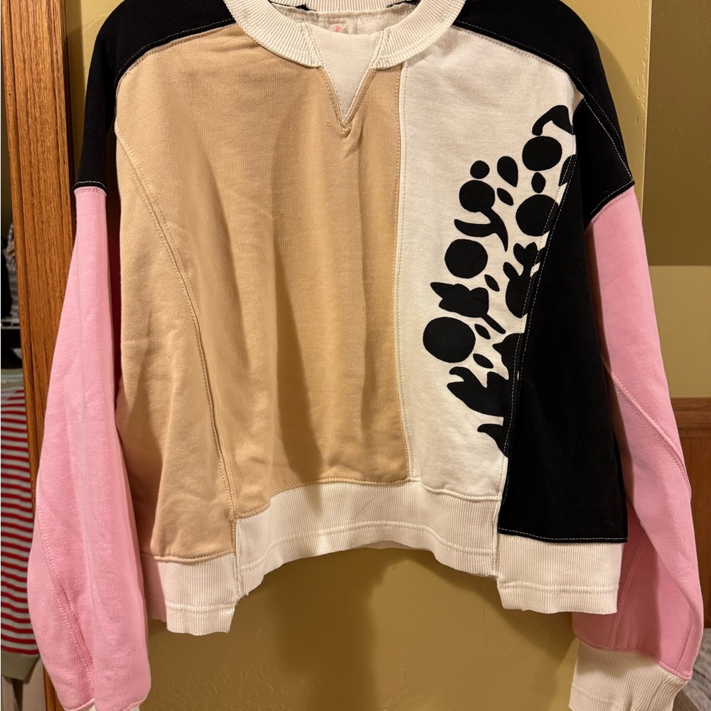 NWT Free people movement pullover sz s